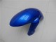 2008-2010 White Blue Suzuki GSXR 600/750 Motorcycle Fairings