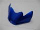 2008-2010 White Blue Suzuki GSXR 600/750 Motorcycle Fairings