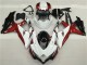 2008-2010 White Red Glossy Black Suzuki GSXR 600/750 Motorcycle Fairings