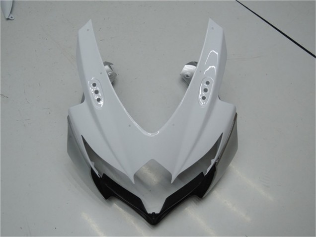2008-2010 Silver White Blue Black Suzuki GSXR 600/750 Motorcycle Fairings