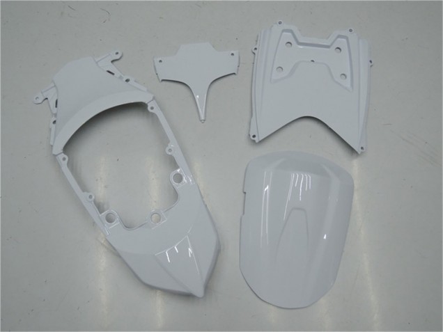 2008-2010 Silver White Blue Black Suzuki GSXR 600/750 Motorcycle Fairings