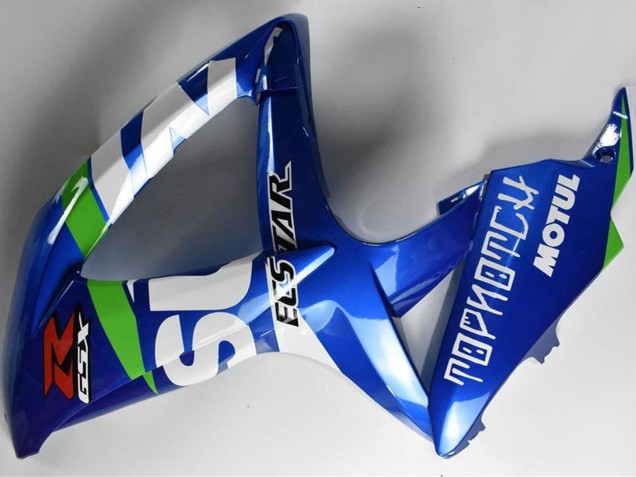 2008-2010 Blue White Green Black Suzuki GSXR 600/750 Motorcycle Fairings