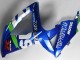 2008-2010 Blue White Green Black Suzuki GSXR 600/750 Motorcycle Fairings