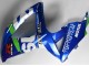 2008-2010 Blue White Green Black Suzuki GSXR 600/750 Motorcycle Fairings