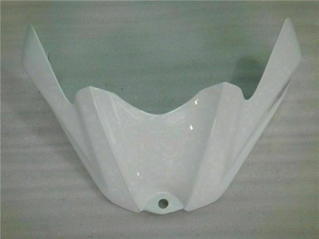 2008-2010 White Suzuki GSXR 600/750 Motorcycle Fairings