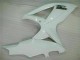 2008-2010 White Suzuki GSXR 600/750 Motorcycle Fairings
