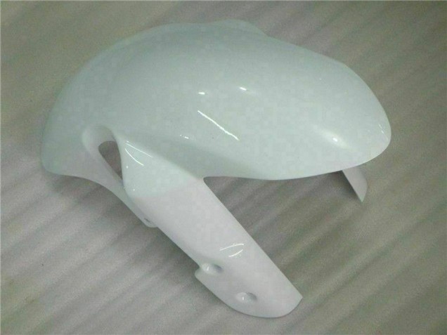 2008-2010 White Suzuki GSXR 600/750 Motorcycle Fairings