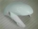 2008-2010 White Suzuki GSXR 600/750 Motorcycle Fairings