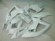 2008-2010 White Suzuki GSXR 600/750 Motorcycle Fairings