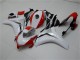 2008-2011 White Red Honda CBR1000RR Motorcycle Fairings