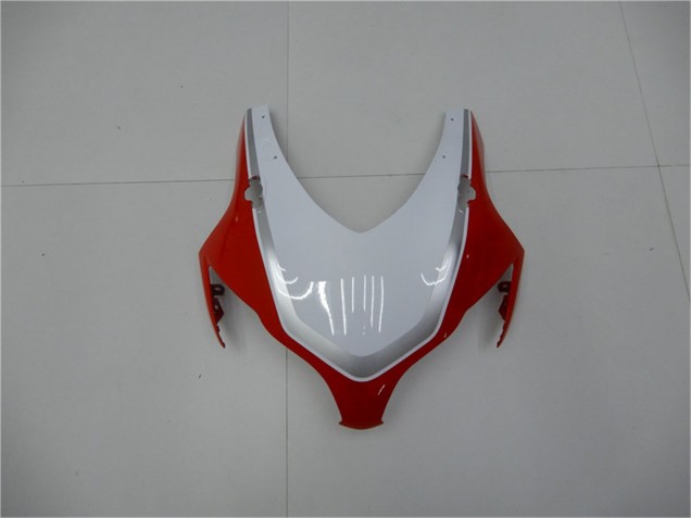 2008-2011 White Red Honda CBR1000RR Motorcycle Fairings
