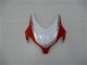 2008-2011 White Red Honda CBR1000RR Motorcycle Fairings