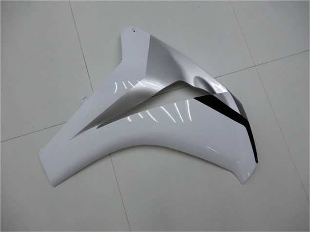 2008-2011 White Red Honda CBR1000RR Motorcycle Fairings