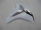 2008-2011 White Red Honda CBR1000RR Motorcycle Fairings