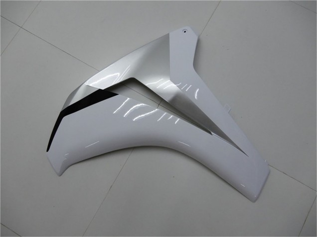 2008-2011 White Red Honda CBR1000RR Motorcycle Fairings