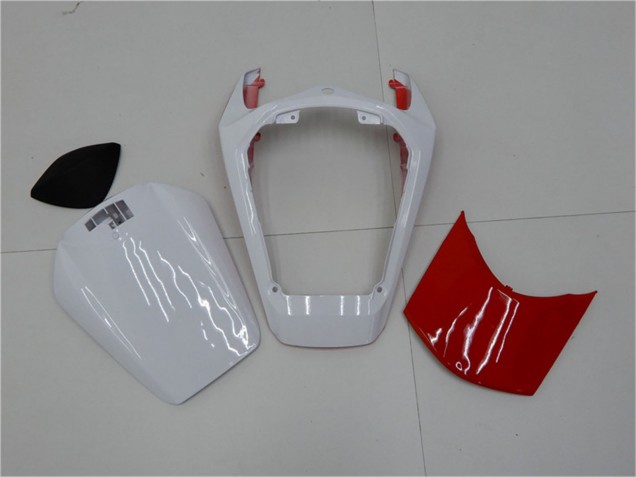 2008-2011 White Red Honda CBR1000RR Motorcycle Fairings