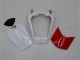2008-2011 White Red Honda CBR1000RR Motorcycle Fairings