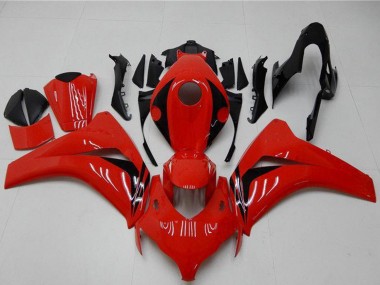 2008-2011 Red Glossy Black Honda CBR1000RR Bike Fairings