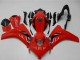 2008-2011 Red Glossy Black Honda CBR1000RR Bike Fairings
