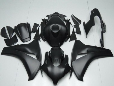 2008-2011 Matte Black Honda CBR1000RR Bike Fairings