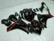 2008-2011 Glossy Black Red Honda CBR1000RR Motorcycle Fairings