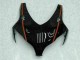 2008-2011 Glossy Black Red Honda CBR1000RR Motorcycle Fairings