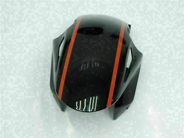 2008-2011 Glossy Black Red Honda CBR1000RR Motorcycle Fairings