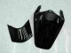 2008-2011 Glossy Black Red Honda CBR1000RR Motorcycle Fairings