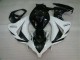 2008-2011 White Glossy Black Honda CBR1000RR Motorcycle Fairings Kits