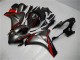2008-2011 Grey Red Glossy Black Honda CBR1000RR Motorcycle Fairing