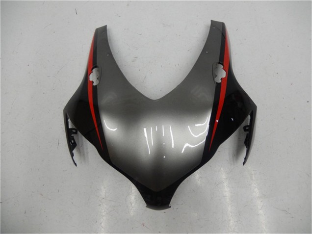2008-2011 Grey Red Glossy Black Honda CBR1000RR Motorcycle Fairing