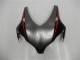 2008-2011 Grey Red Glossy Black Honda CBR1000RR Motorcycle Fairing