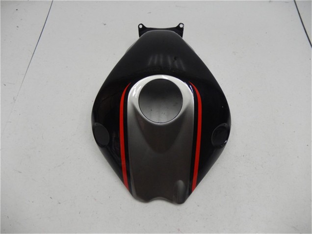 2008-2011 Grey Red Glossy Black Honda CBR1000RR Motorcycle Fairing