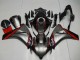 2008-2011 Grey Red Glossy Black Honda CBR1000RR Motorcycle Fairing