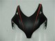 2008-2011 Matte Black Red Honda CBR1000RR Motorcycle Fairings