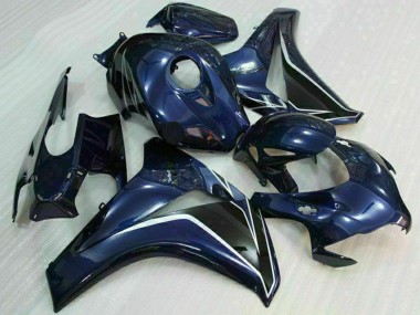2008-2011 Dark Blue Glossy Black Honda CBR1000RR Motorcycle Fairings