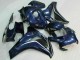 2008-2011 Dark Blue Glossy Black Honda CBR1000RR Motorcycle Fairings