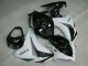 2008-2011 White Glossy Black Honda CBR1000RR Bike Fairings