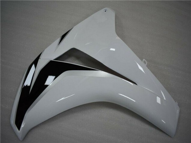 2008-2011 White Glossy Black Honda CBR1000RR Bike Fairings