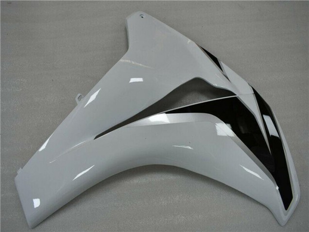 2008-2011 White Glossy Black Honda CBR1000RR Bike Fairings