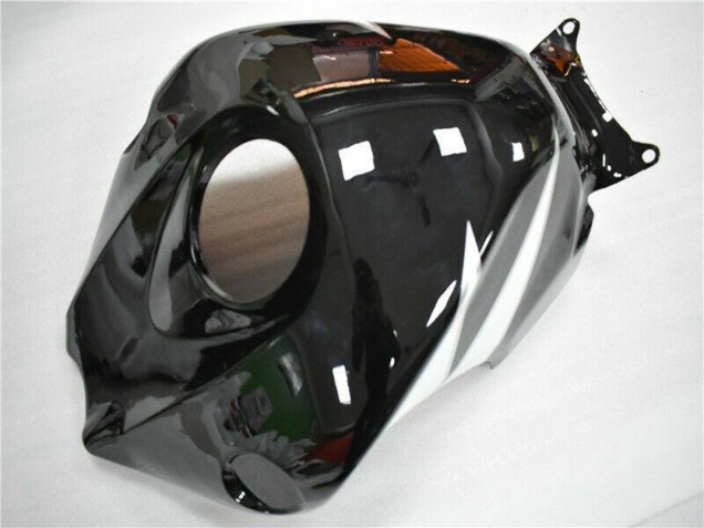 2008-2011 White Glossy Black Honda CBR1000RR Bike Fairings