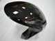 2008-2011 White Glossy Black Honda CBR1000RR Bike Fairings