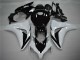 2008-2011 White Glossy Black Honda CBR1000RR Bike Fairings
