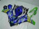 2008-2011 Blue Yellow Green MoviStar Castrol Honda CBR1000RR Motorcycle Fairings