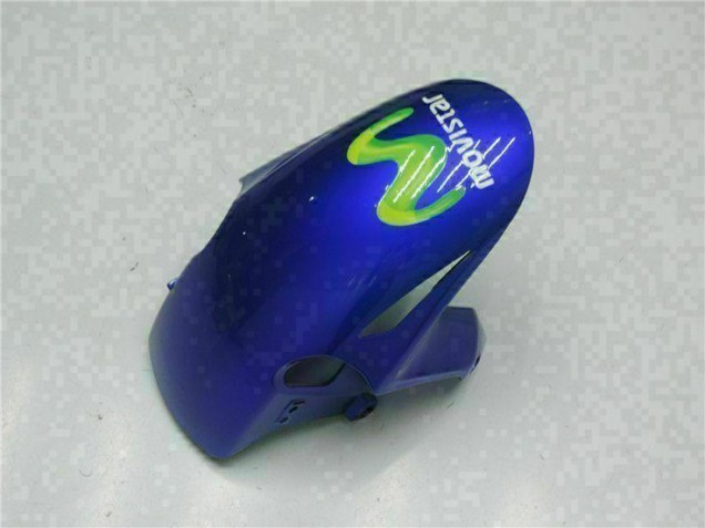 2008-2011 Blue Yellow Green MoviStar Castrol Honda CBR1000RR Motorcycle Fairings