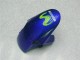 2008-2011 Blue Yellow Green MoviStar Castrol Honda CBR1000RR Motorcycle Fairings
