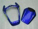 2008-2011 Blue Yellow Green MoviStar Castrol Honda CBR1000RR Motorcycle Fairings