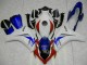 2008-2011 White Red Blue HRC Honda CBR1000RR Bike Fairings