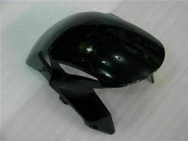 2008-2011 Glossy Black Red Flame Honda CBR1000RR Motorcycle Fairing Kits