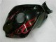 2008-2011 Glossy Black Red Flame Honda CBR1000RR Motorcycle Fairing Kits